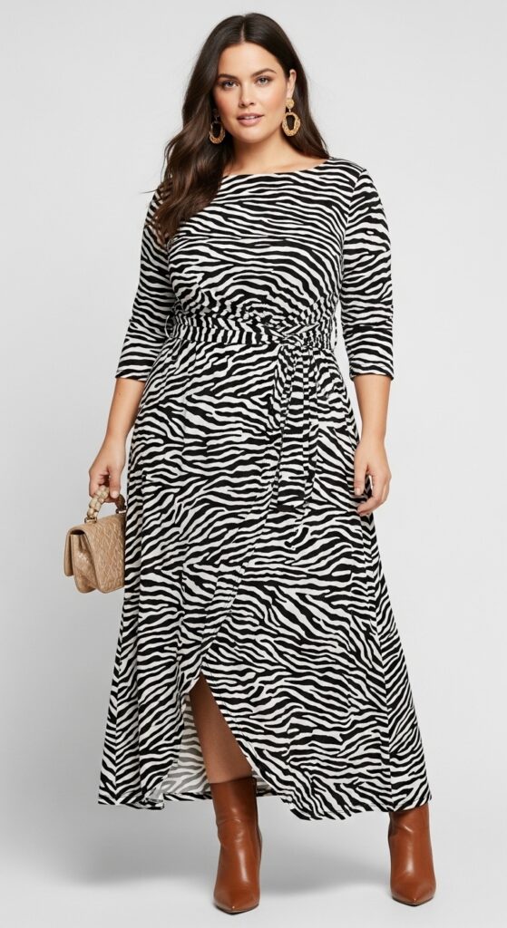 24 Plus Size Winter Business Casual Outfits: Work & Office 5 The Zebra Queen