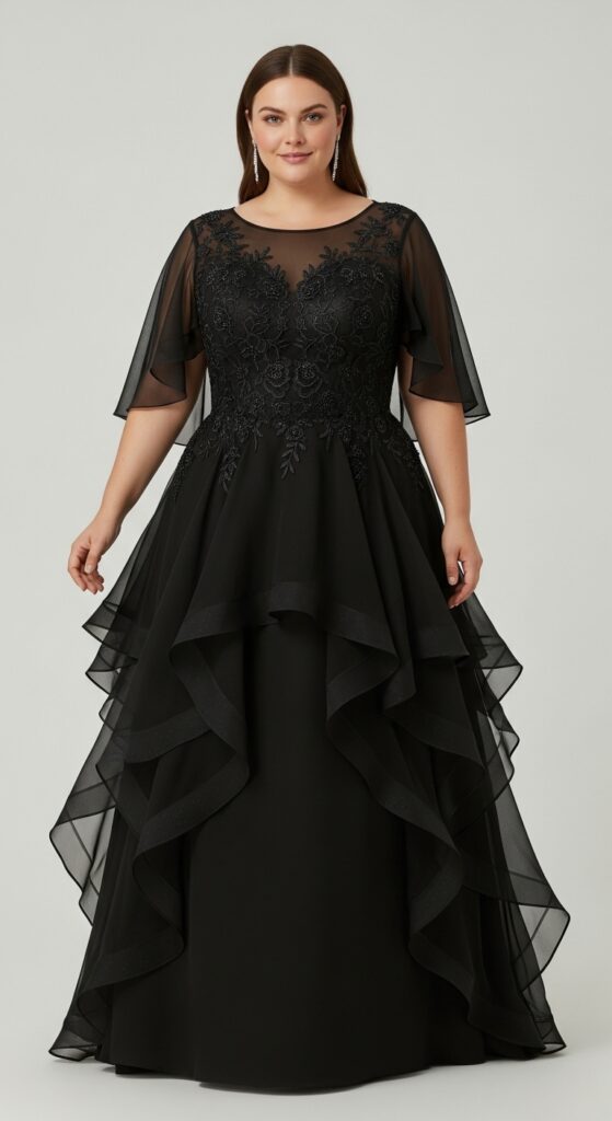This Black Gown Beauty