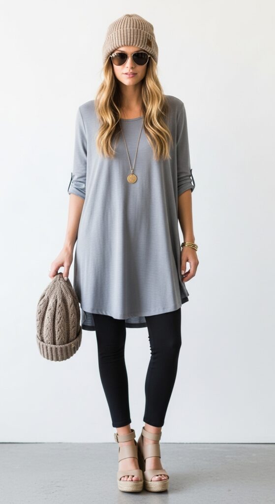 Tunic Top and Leggings