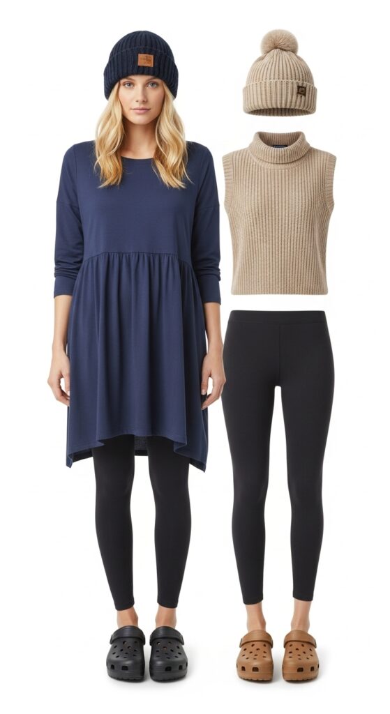 Tunic Top and Leggings
