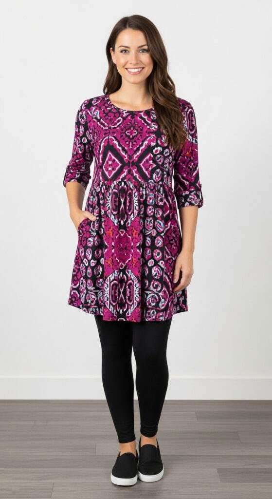 Tunic and Leggings