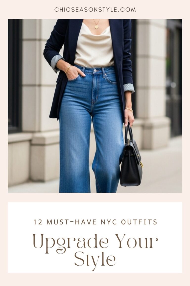 Upgrade Your Wardrobe 12 Must-Have NYC Outfits for 2025