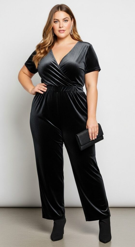 Velvet Jumpsuit