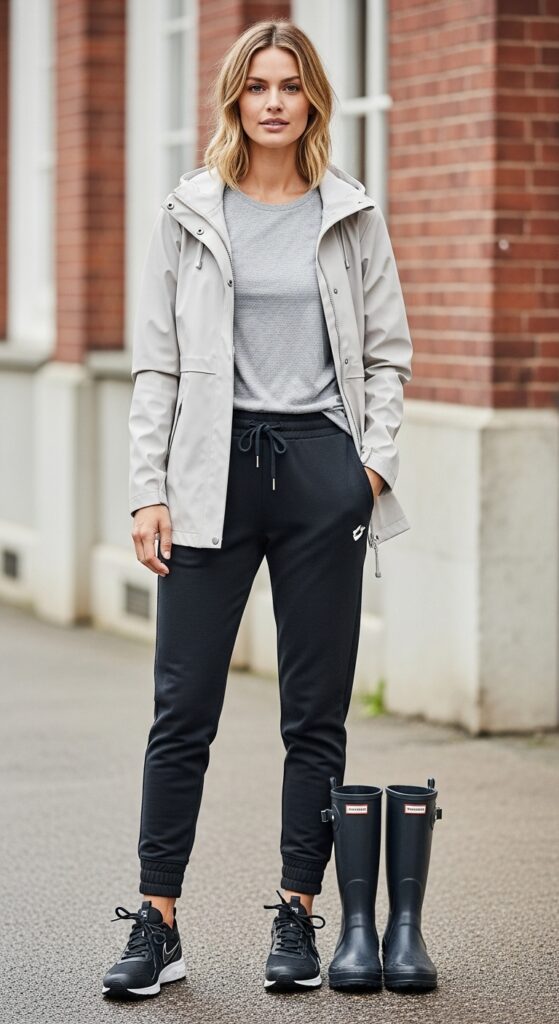 Waterproof Jacket and Joggers