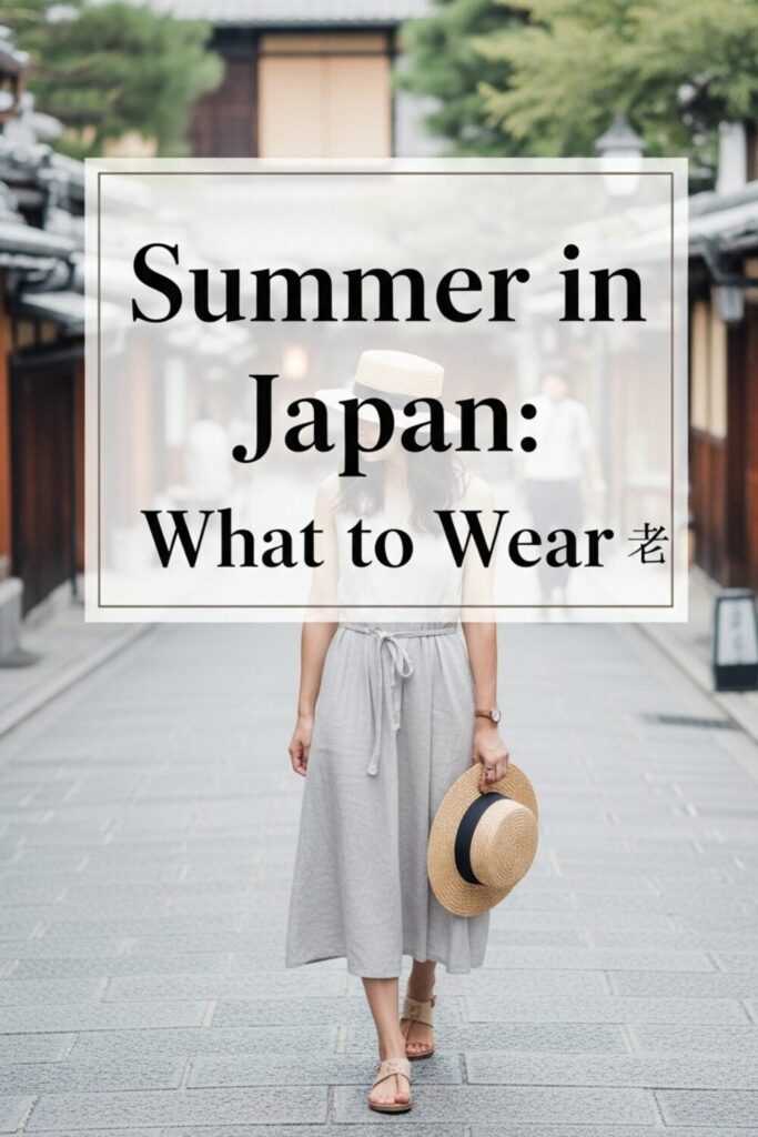 What to Wear in Japan: 22 Stylish Outfit Ideas for Your Upcoming Trip 1 What to Wear in Japan This Summer