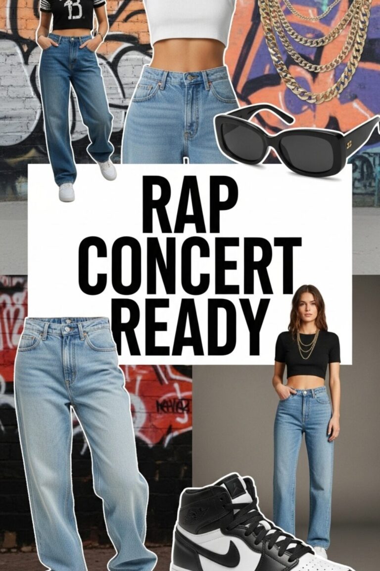 What to Wear to a Rap Concert 10 Cool Outfit Ideas