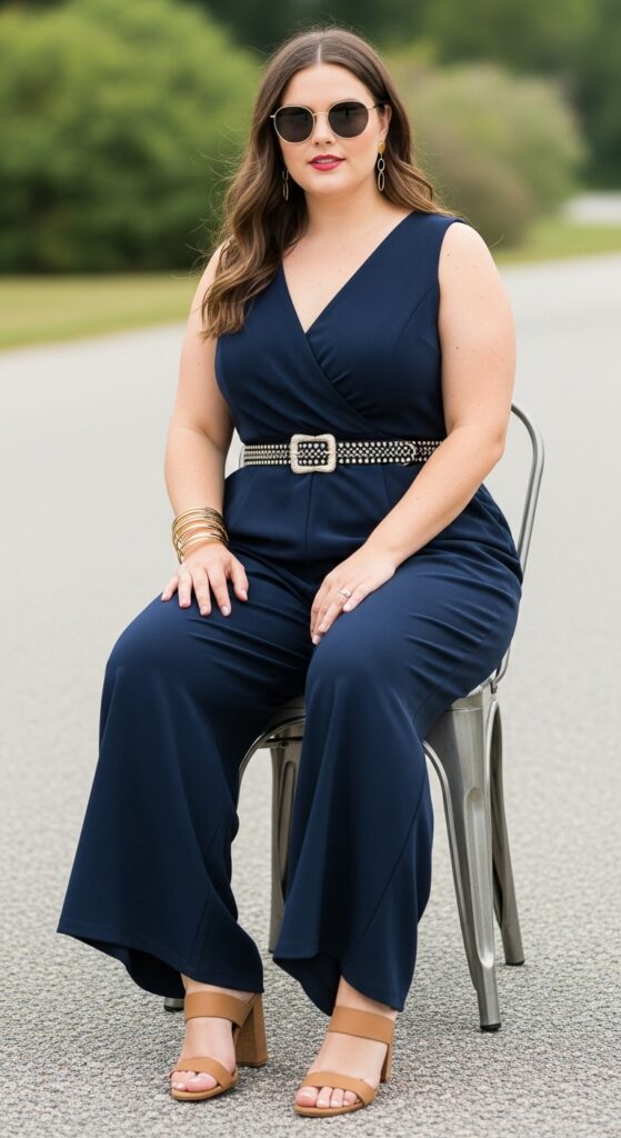 Wide-Leg Jumpsuit A Modern Twist on Classic Style