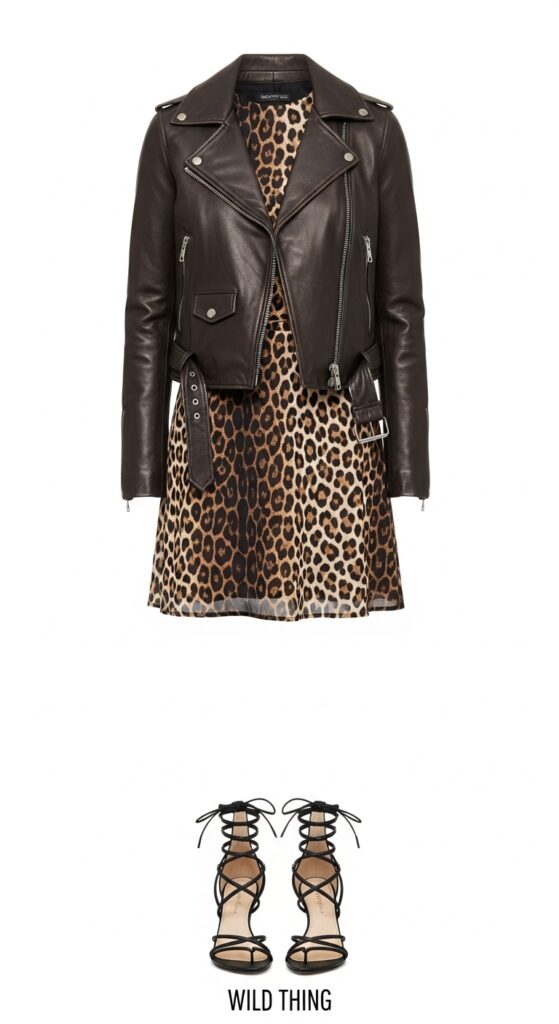 17 Stylish Leather Jacket Outfits That Will Turn Heads 13 Wild Thing