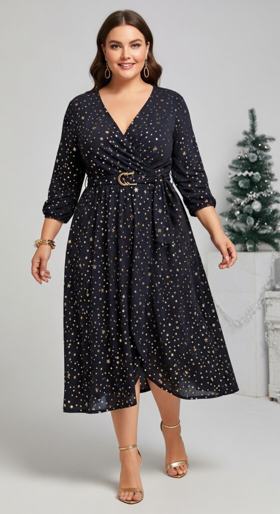 Winter Stars Dress
