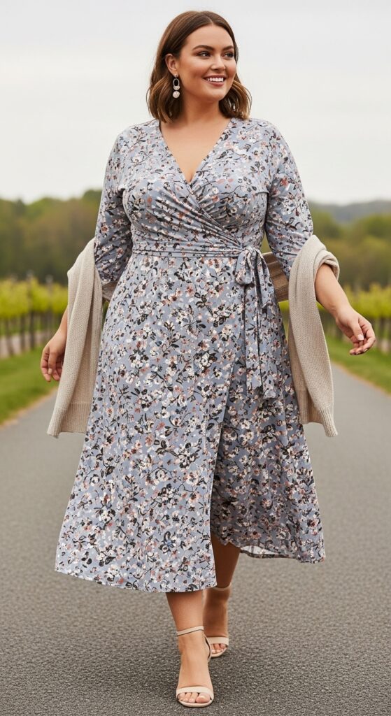 Wrap Dress Timeless and Flattering