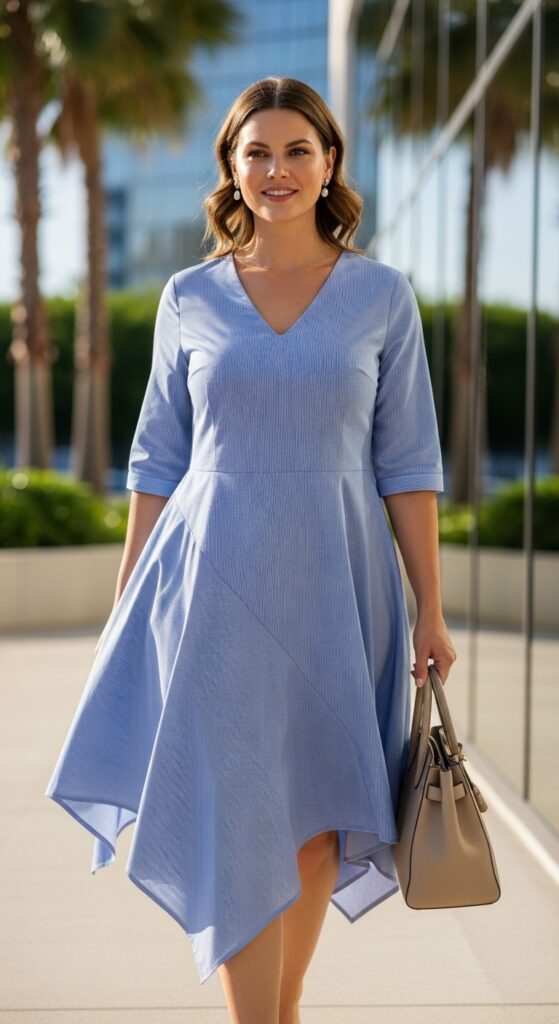 Asymmetric Dress