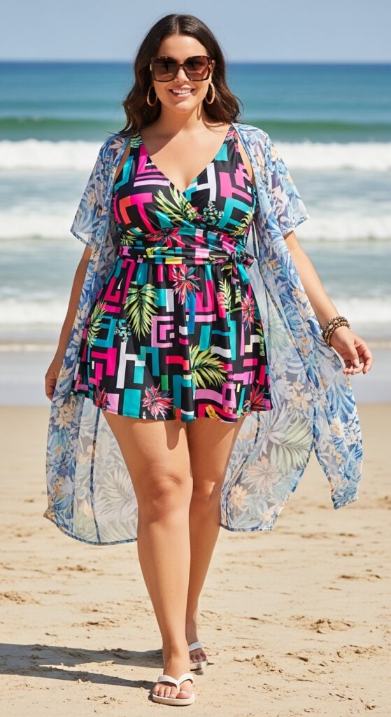 Beach-Ready Tankini