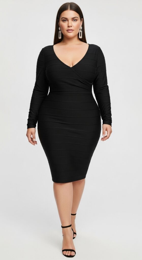 Bodycon Dress Bold and Confident