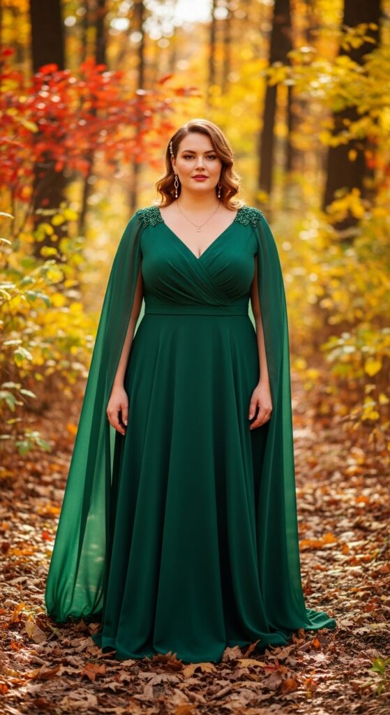 Cape Gown