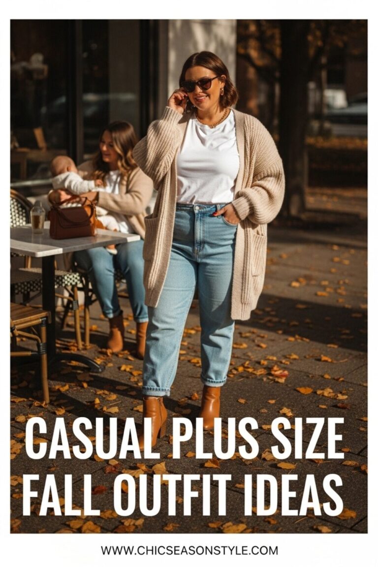 Casual Plus Size Fall Outfit Ideas