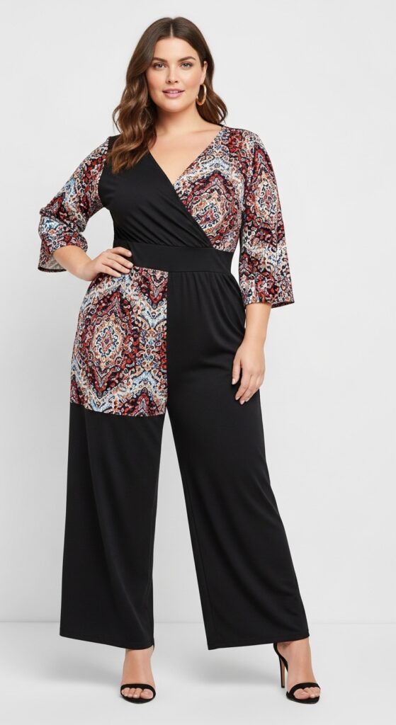 12 Classy Plus Size Summer Outfits Curvy Women Will Love 14 Chic Jumpsuit Effortlessly Classy