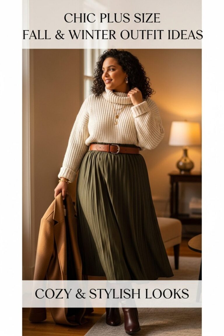 Chic Plus Size Fall & Winter Outfit Ideas