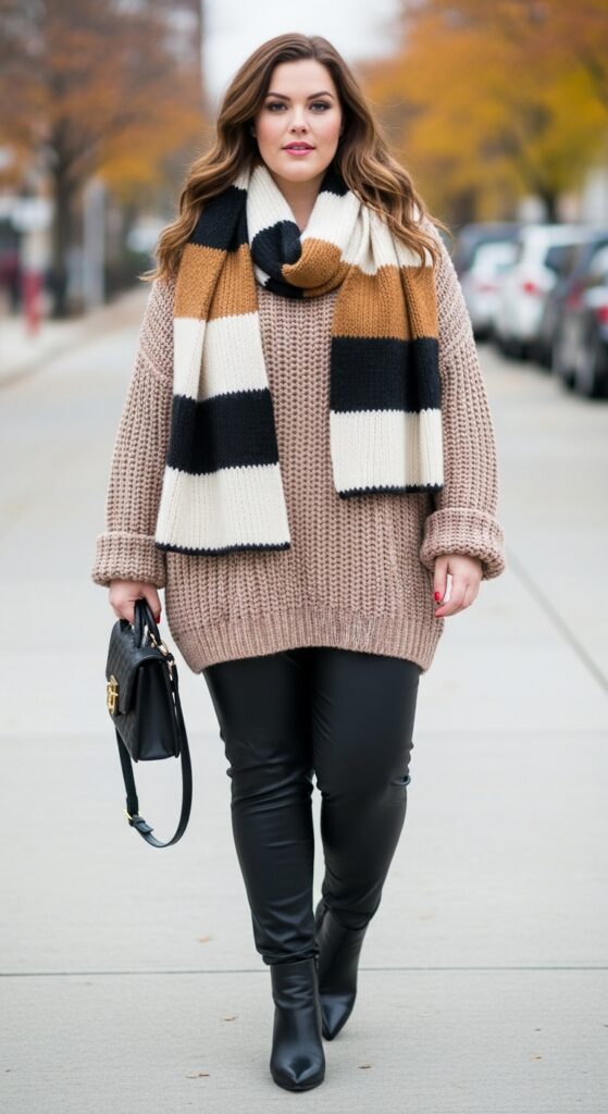 Chunky Knit Sweaters Cozy Yet Chic