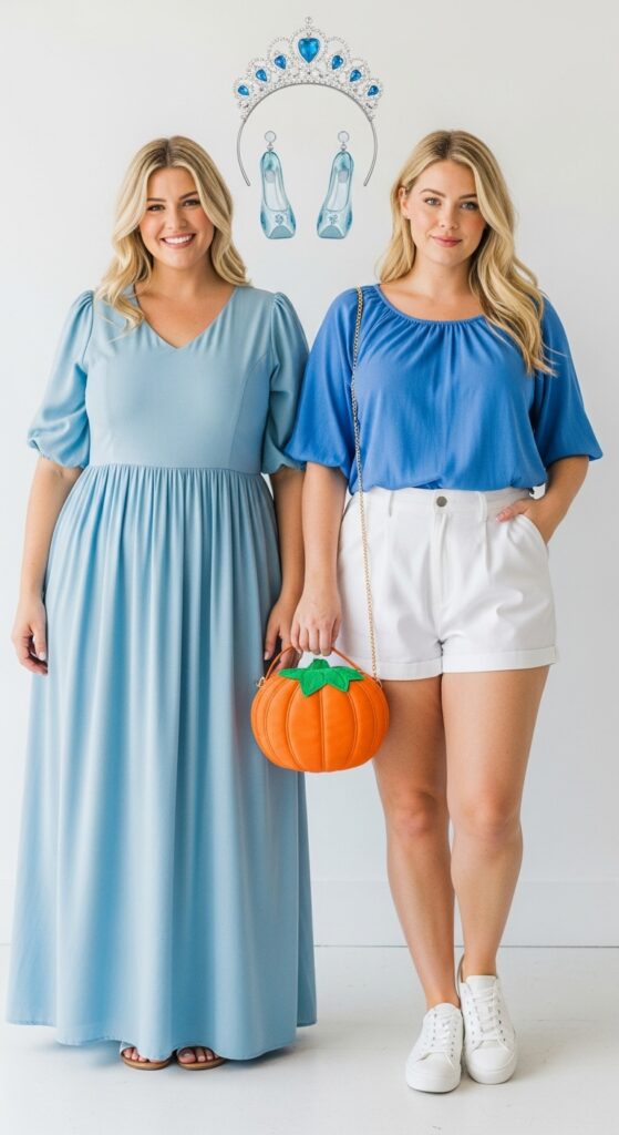 12 Plus Size Summer Disney Outfits Curvy Women Will Love 5 Cinderella