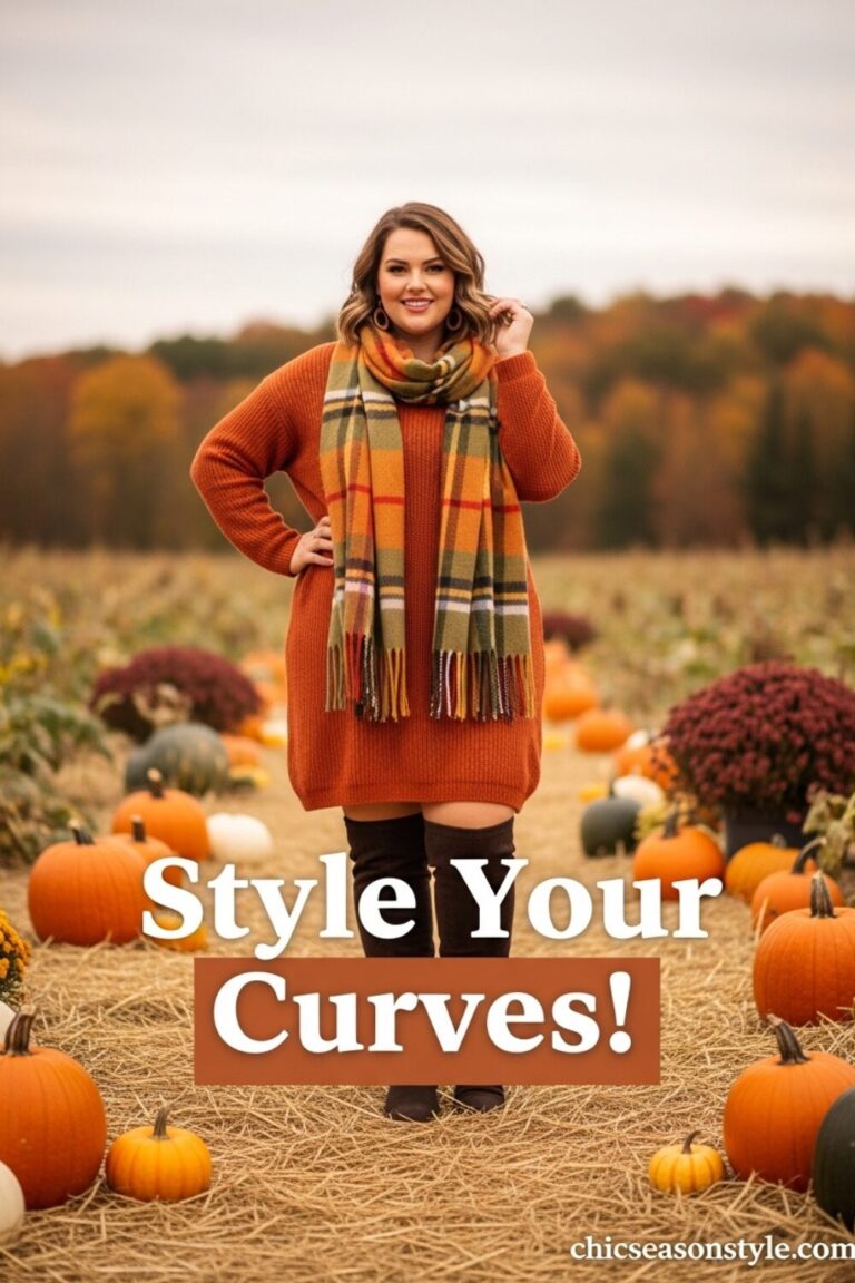 Effortless Plus Size Fall Outfits 15 Cozy & Chic Looks!