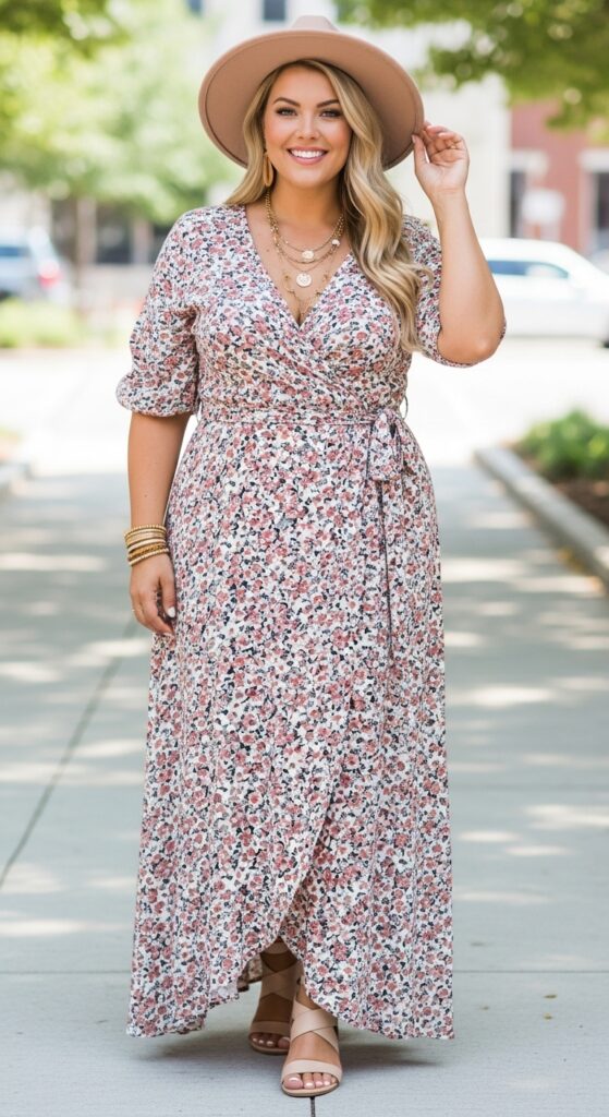 Floral Maxi Dress Delight