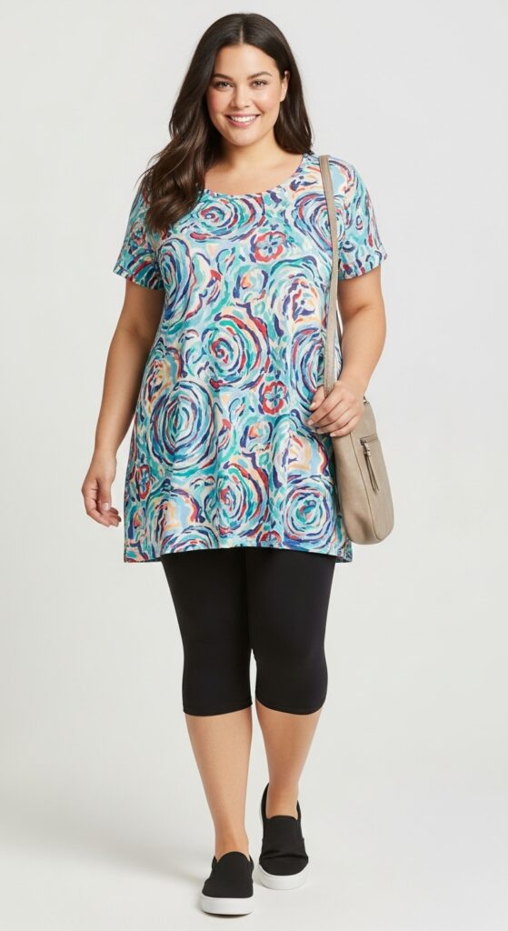 Flowy Tunic and Leggings