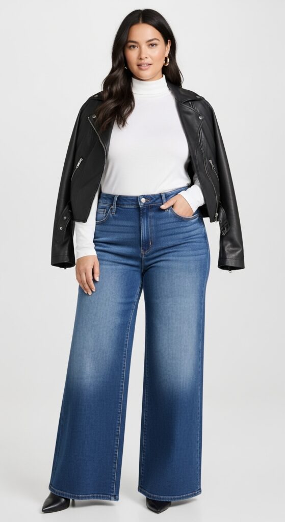 High-Waisted Jeans Comfortable and Stylish
