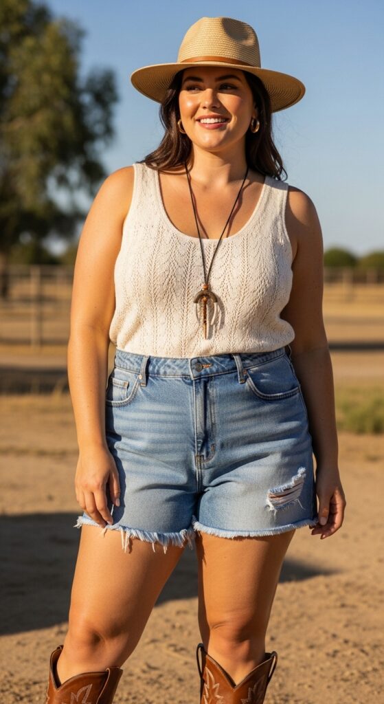 Knit and Denim