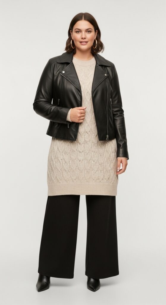 Leather Jackets Bold and Stylish