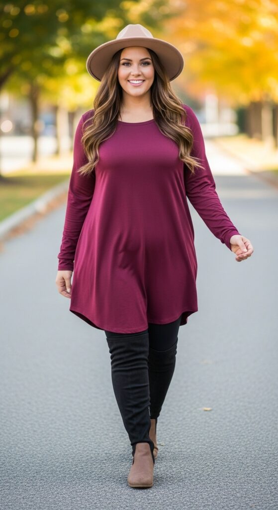 Long Tunic and Leggings