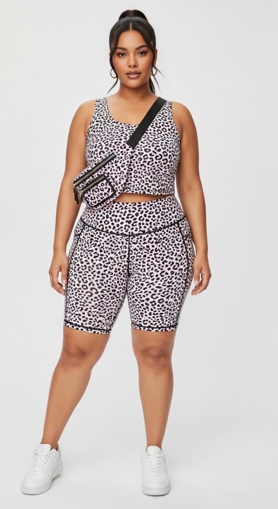 Matching Set Shorts and Tank