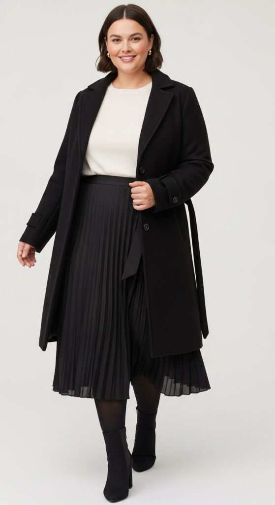 Midi Skirts Effortlessly Elegant