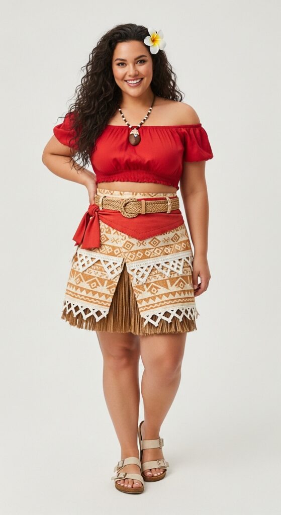 12 Plus Size Summer Disney Outfits Curvy Women Will Love 12 Moana