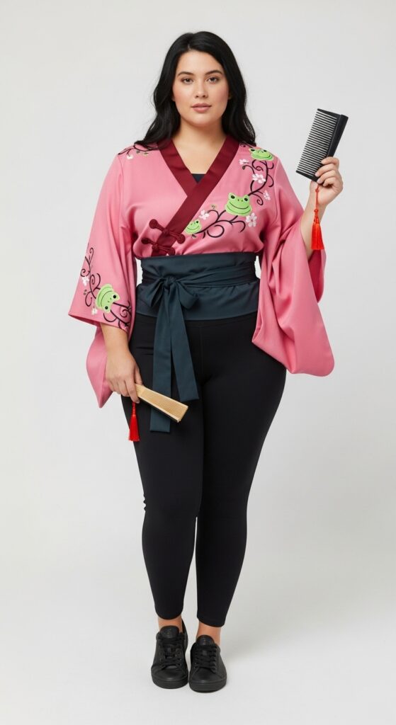 12 Plus Size Summer Disney Outfits Curvy Women Will Love 8 Mulan