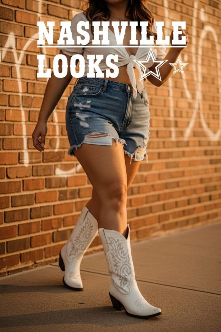 Nashville Outfits Summer Edition for Curvy Women