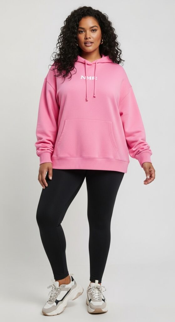 Oversized Hoodie and Leggings