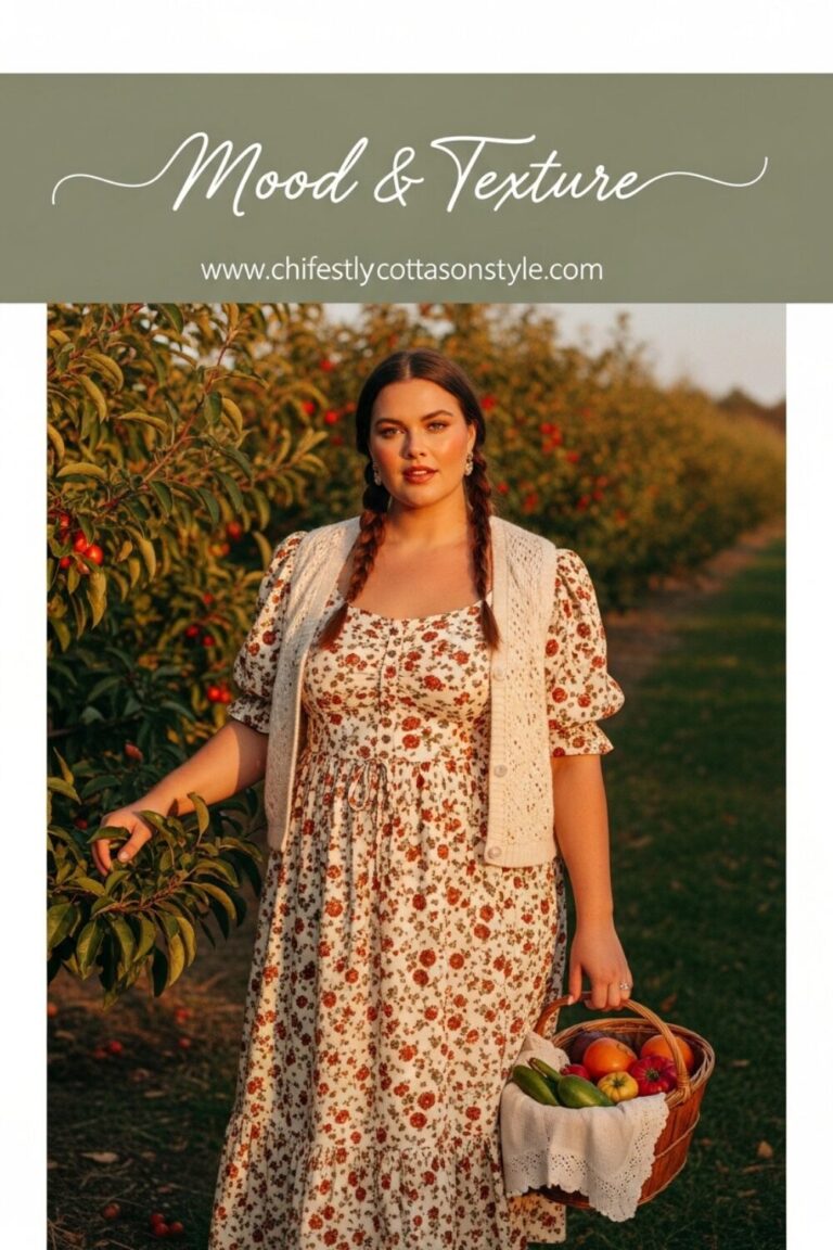 Plus Size Aesthetic Autumn Outfits 15 Expressive Looks