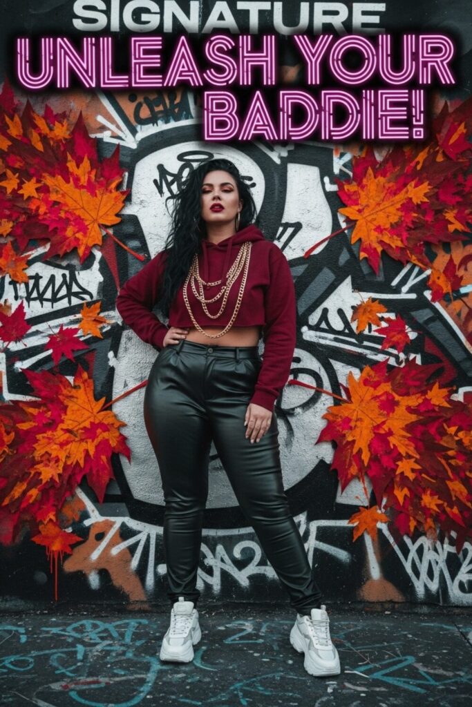 14 Plus Size Baddie Fall Outfits That Scream Confidence (Own Your Curves, Queen!) 1 Plus Size Baddie Outfits 14 Confident Fall Slays!
