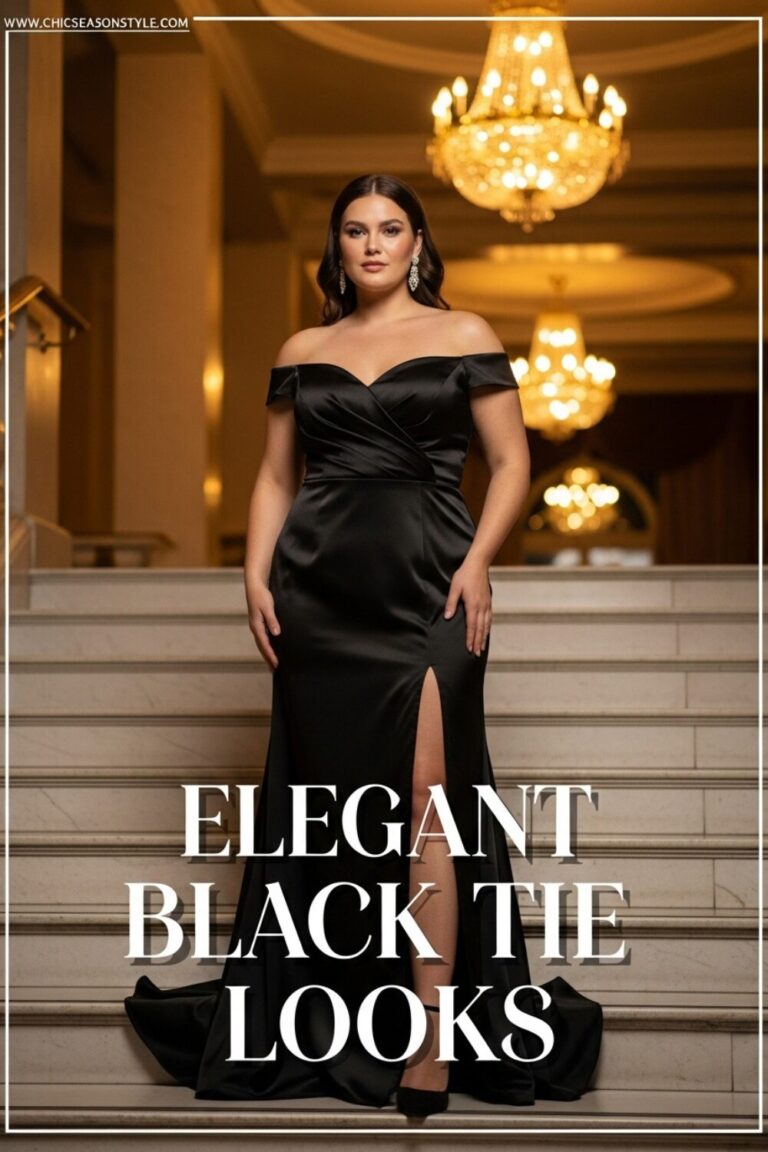 Plus Size Black Tie Wedding Dresses You’ll Love