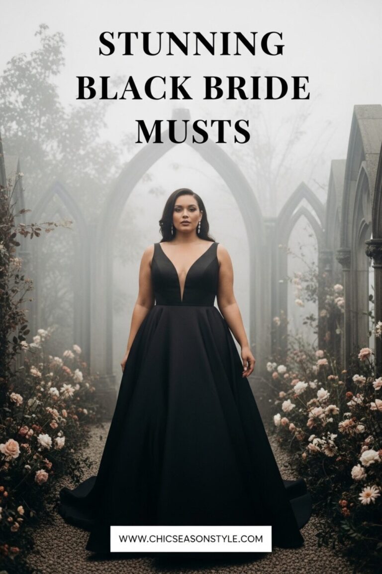 Plus Size Black Wedding Dresses: Stunning Curvy Must-Tries