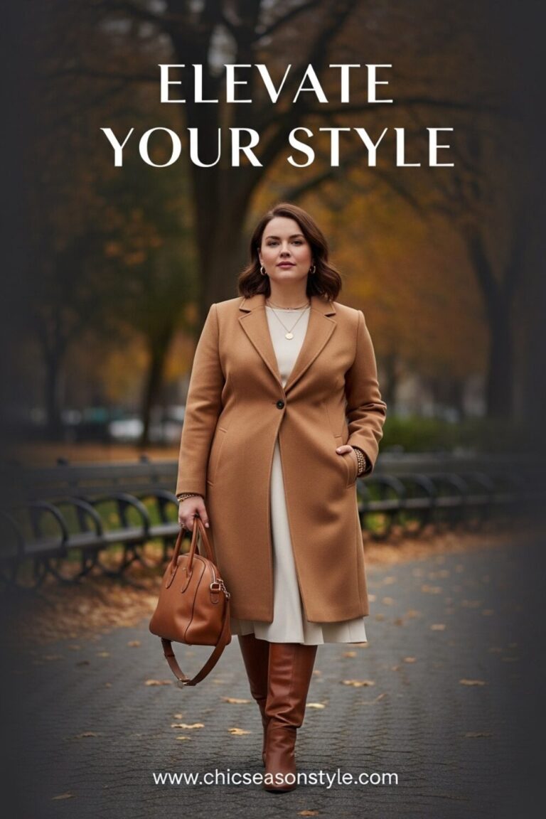 Plus Size Classy Fall Outfits 12 Effortlessly Elegant Looks