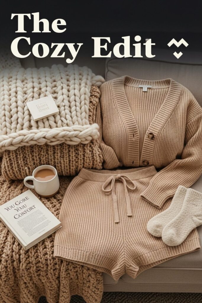 14 Plus Size Comfy Fall Outfits That Are Big on Style 1 Plus Size Comfy Fall Outfits Ultimate Cozy Loungewear Ideas