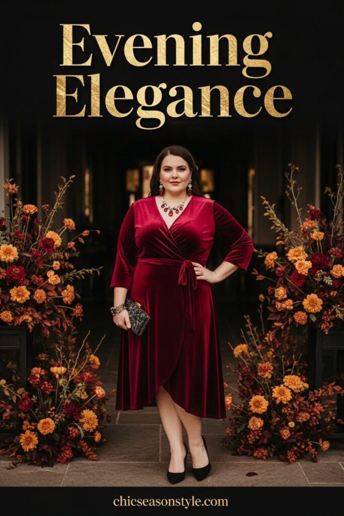 Plus Size Dressy Fall Outfits 15 Elegant Looks