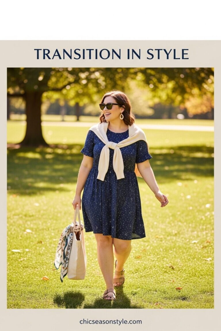 Plus Size Early Fall Outfits: 14 Transitional Looks