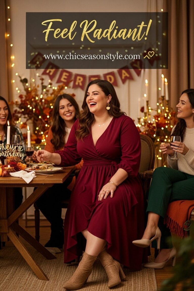 Plus Size Fall Birthday Outfits 14 Radiant Celebration Looks