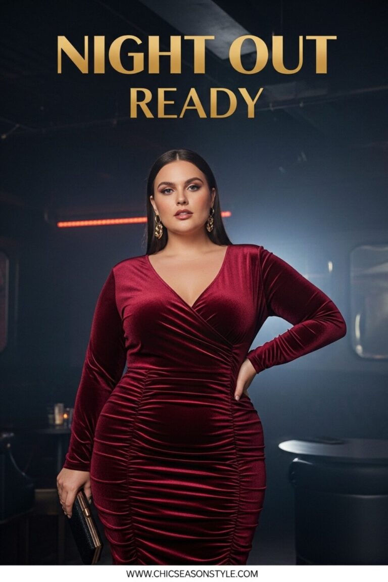 Plus Size Fall Club Outfits 14 Head-Turning Looks