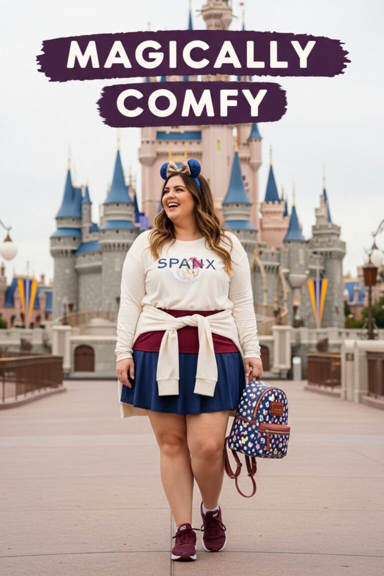 Plus Size Fall Disney Outfits 12 Magically Comfy Looks
