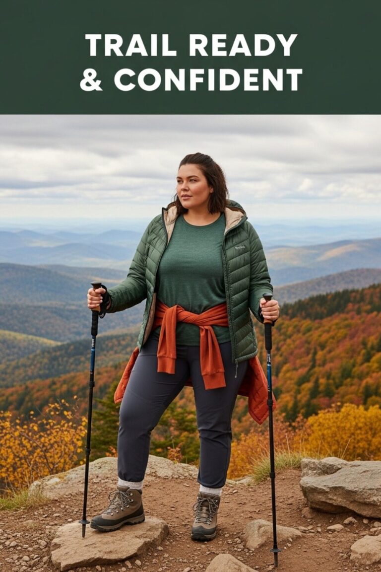 Plus Size Fall Hiking Outfits 14 Trail-Ready Looks