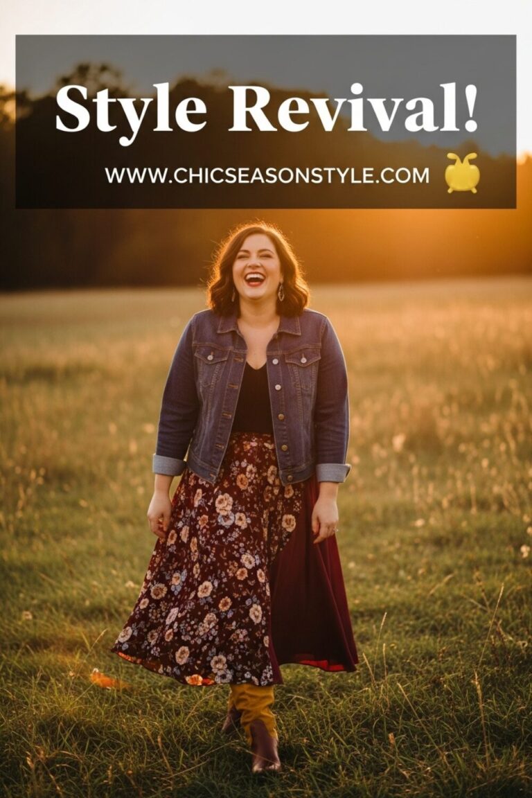 Plus Size Fall Inspiration Outfits 15 Confidence-Boosting Looks