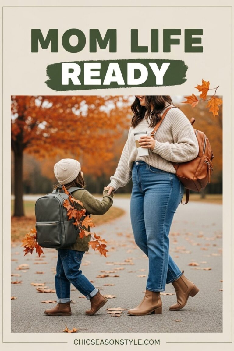 Plus Size Fall Mom Outfits 15 Practical & Stylish Looks